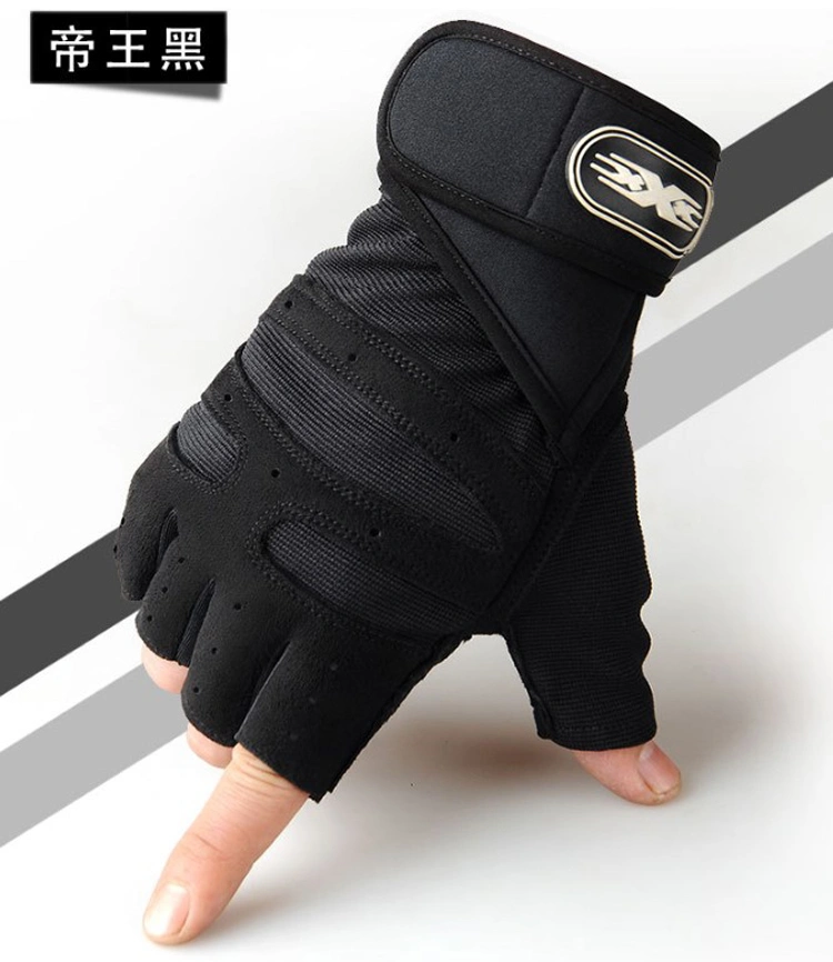 Wholesale High Quality Fitness Soft Comfortable Half Finger Lifting Gloves