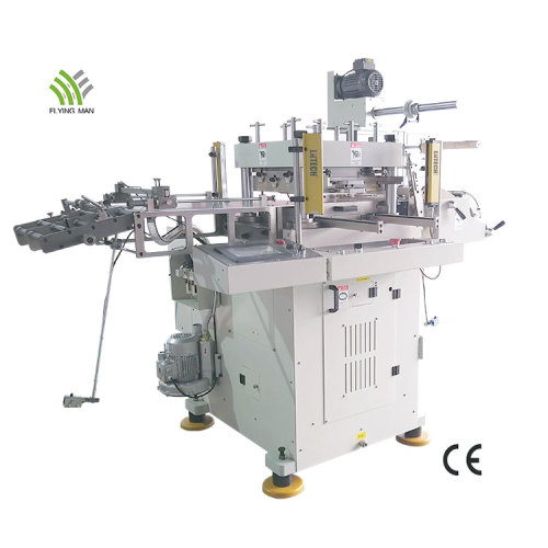 Flatbed Label Sticker Die Cutting Machine