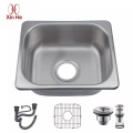 304 Top Mount Pressed Sink