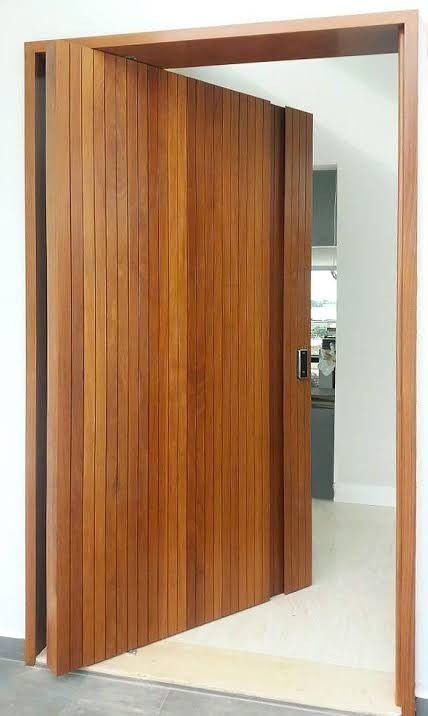 Luxuriously designed entrance door for external security