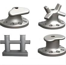 Round Plate 1000KN Tee Type Ship Mooring Bollard