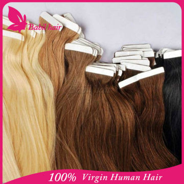 100 human hair new product mixed color remy hair extensions