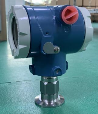 ATEX Ethanol Pressure Transmitter Tri Clamp DN25 DN40 Diaphragm Type