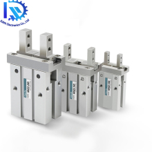 MHZ2 Aluminium Alloy Claw Air Cylinder Gripper Pneumatic Component