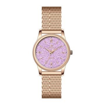 Women Glitter Analog Dial Quartz Watch