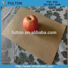 bleached coloured wax sheets/high quality wax paper industrial/wax baking paper