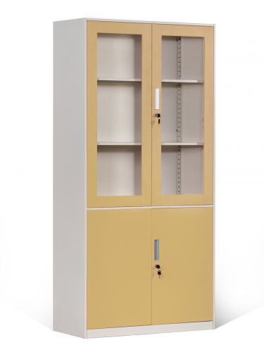 Shelved Steel File Storage Cabinets for Kitchen