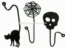 halloween sticky skull