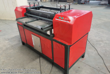 Ac Radiator Recycle Plant Ac Radiator Stripping Machine