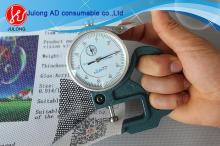 Hot sales One way vision for outdoor advertising printing 160g window film one way vision plastic film with high quality