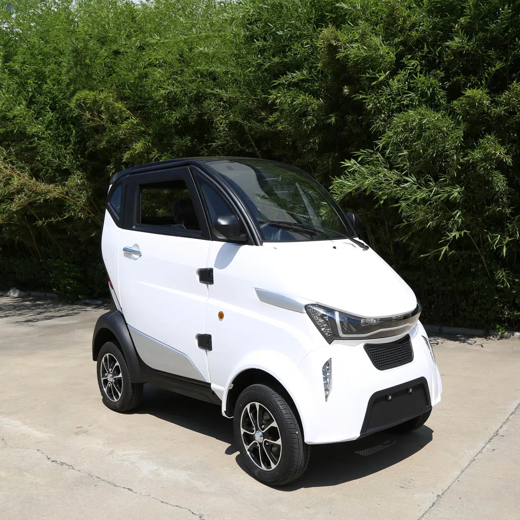 New Energy 4 Wheeler Two Seater Electric Car for Sale