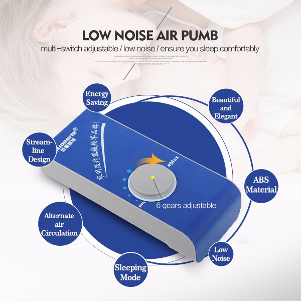 wholesale full size inflatable anti decubitus medical air mattress