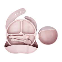Silicone Feeding Set For Baby