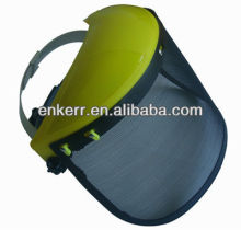 ENKERR protective steel wire mesh face shield