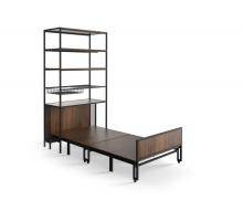 Deeko Bedside Closet for Home