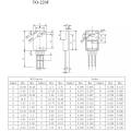 TRIAC TO-220F BTA204X-800E memiliki kinerja yang baik di DV/DT