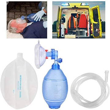 PVC Pediatric Neonatal Resuscitator Ambu Bag