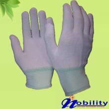 13g nylon knit safety working glove