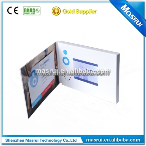 2.4inch business card with lcd