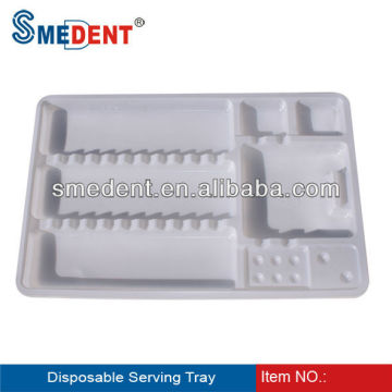 Disposable Serving Tray , Disposable plastic tray