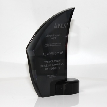 Hot sale acrylic awards and trophies