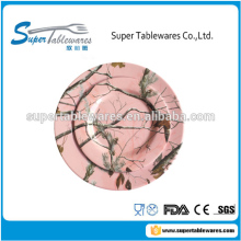 melamine round dinner plate and side plate set for USA market