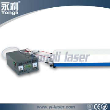 High power 260W CO2 laser tube and power supply
