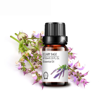 Fragrância de preços em massa Clary Sage Essential Oil Haircare