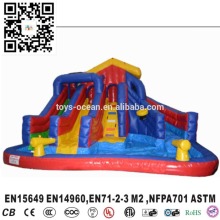 Inflatable three slides Kids Giant Inflatable Slide for Sale