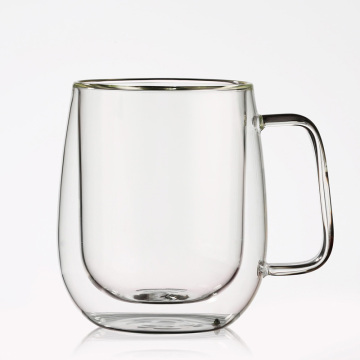 Drinking Glassware Clear Glass Coffee Cups