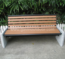 Outdoor bench street furniture modern public outdoor seating