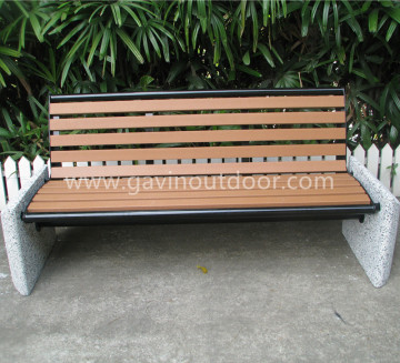 Outdoor bench street furniture modern public outdoor seating