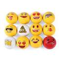 Bola de golfe presente emoji padrão personalizado de bola de golfe