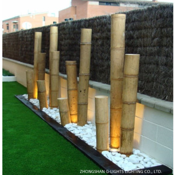 Night Yard Landscape Decorative LED Bamboo Lighting