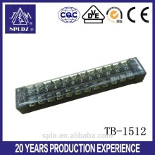 600V/15A 12-way feed through terminal blocks TB-1512