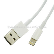Latest Design LED Lightning Cable for iPhone, OEM Accepted