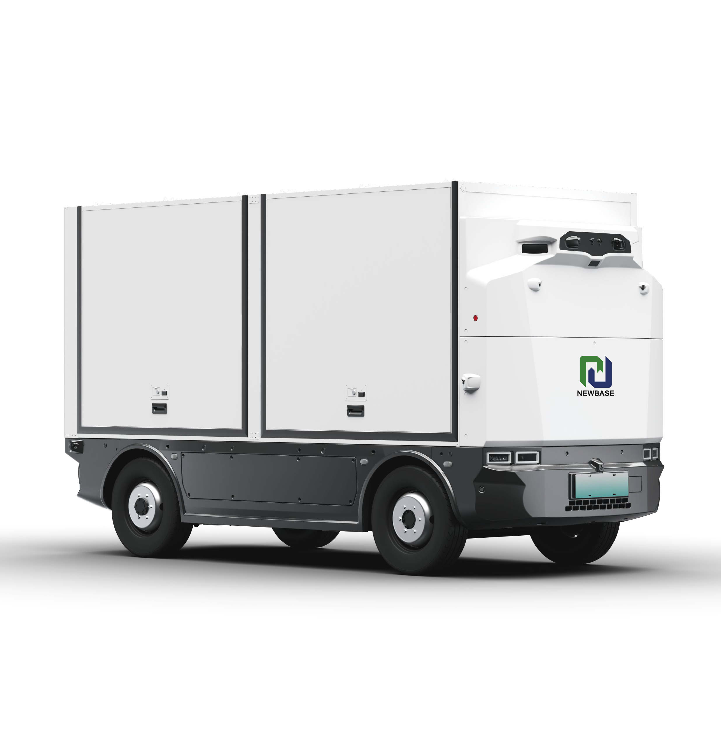 شاحنة لوجستية مستقلة متوافقة مع الرافعة الشوكية للساحات الصناعية