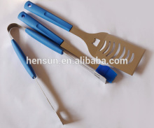 Blue Color Professional Grade Grill Tool Set