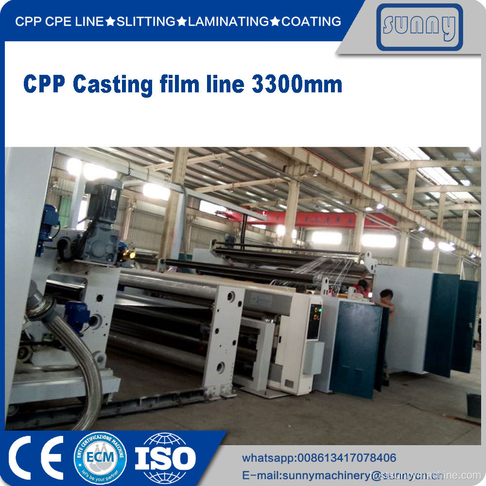 Ligne de production de film RPC