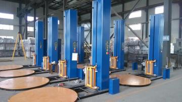 Pallet Stretch Film Wrapping Packaging Machine