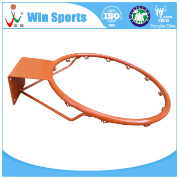 round steel basketball ring net in basketball