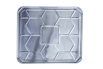 Square Foil Pans with Lids
