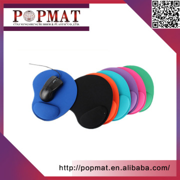 China Goods Wholesale new style wrist rest mouse pad