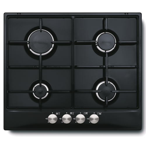 Glem Gas Cooker 4 Burners Ceramic Hobs