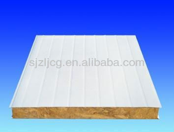 Rock wool concrete sandwich wall panel