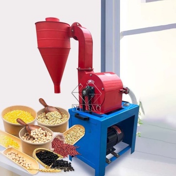 Multifunctional Self-Priming Crusher for Corn, Beans, Herbs, and Spices Feed Grinder