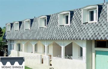 Professional Mosaic cheap fiberglass asphalt roofing shingles,wholesale roofing shingles manufacturer