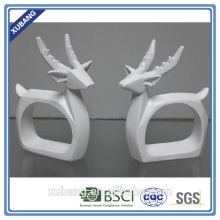 Resin napkin ring Christmas deer napkin ring adornment