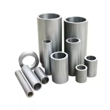 Aluminum Tube Silver Color Extruded Anodize Aluminum Pipe