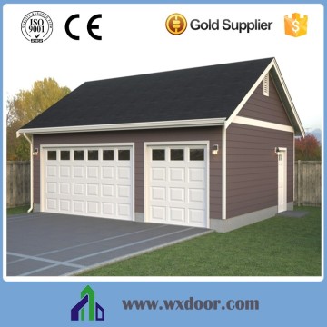Automatic Galvanized Steel Garage Door Sectional Garage Door
